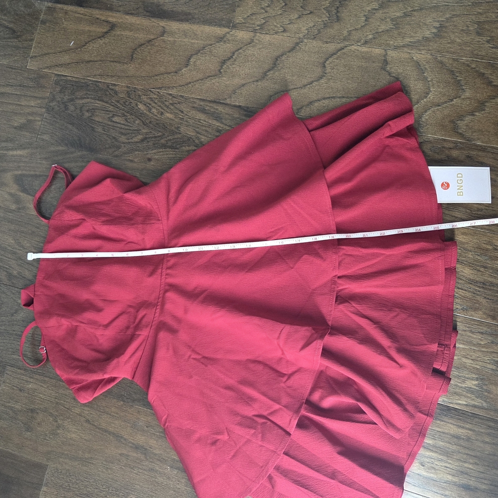 Red Sleeveless Dress Size Small - Picture 7 of 8